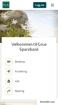 Mobile Screenshot of gruesparebank.no